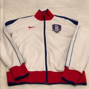 Nike South Korea Soccer zip up